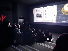 В кинотеатре «Cineplexx TEG» состоялся показ художественного  фильма «Краткая история русской культуры»