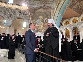 Mbi pjesëmarrjen në ceremoninë e fronëzimit të Kryepiskopit të Tiranës, Durrësit dhe gjithë Shqipërisë, Joanit