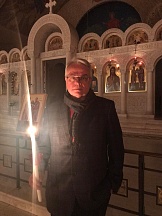 Поздравление Посла России в Албании М.Ю.Афанасьева православным христианам Албании по случаю праздника Пасхи