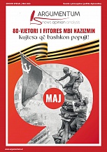 Edicion special i portalit online “Argumentum” “80-vjetori i Fitores mbi nazizmin. Kujtesa që bashkon popujt”