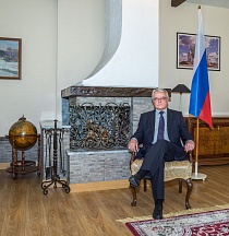 Artikulli i Ambasadorit Rus në Shqipëri Mikhail Afanasiev "Rusia dhe Shqipëria: E kaluara dhe e ardhmja", gazeta "DITA", 13 Qershor 2020