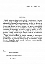 К годовщине установления дипломатических отношений между Россией и Албанией К годовщине установления дипломатических отношений между Россией и Албанией