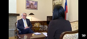 Intervista e Ambasadorit të Rusisë në Shqipëri Mikhail Afanasiev, emision “Zona Zero”, Top News (Top Channel), 13 nëntor 2021